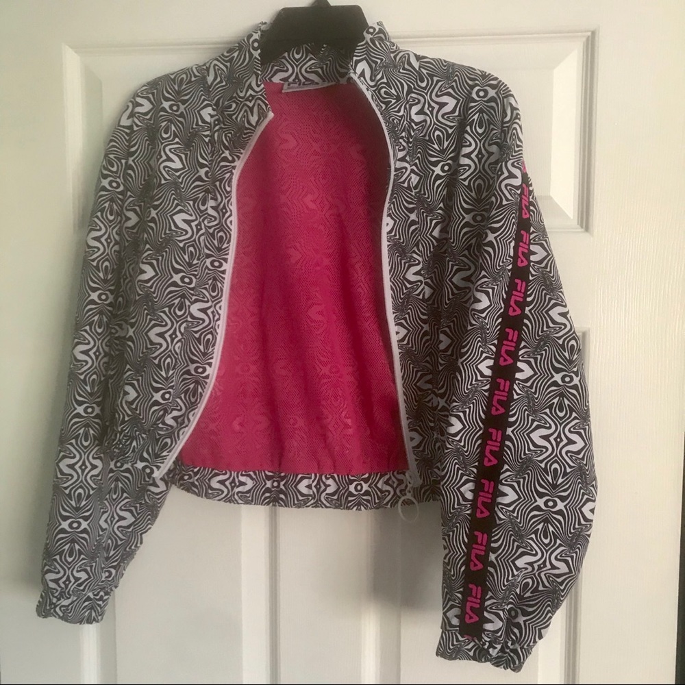 XL FILA Psychedelic Jacket